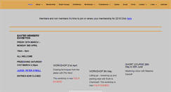 Desktop Screenshot of blackheathart.com